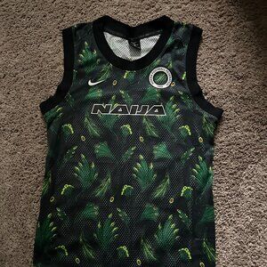Nike Nigeria Basketball Jersey Small